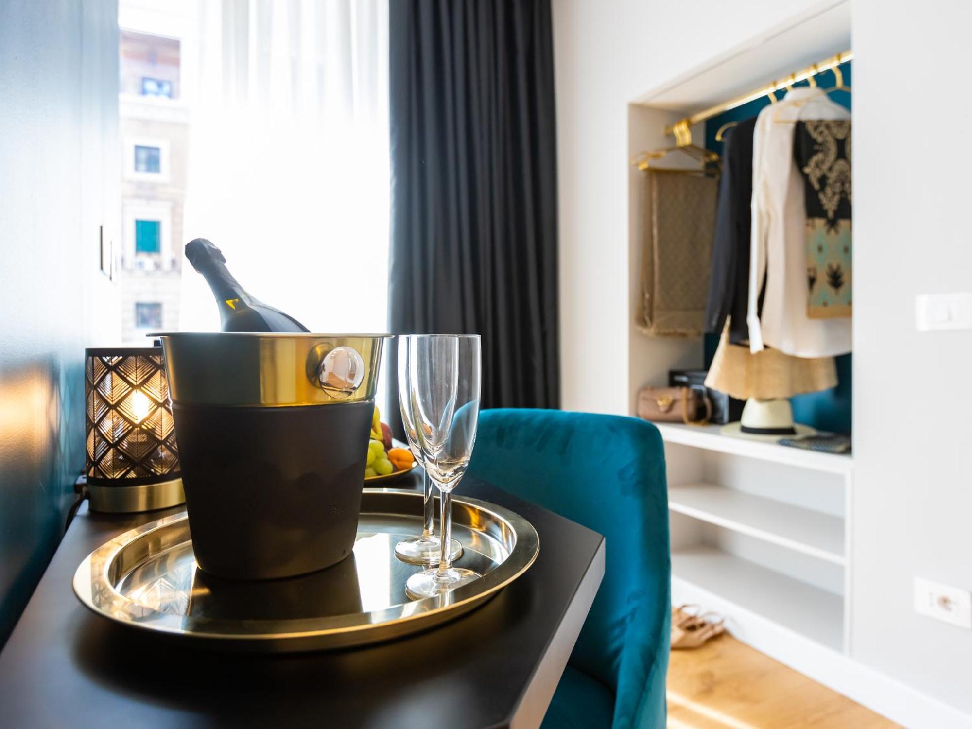 Готель Regola Luxury Relais Рим Екстер'єр фото